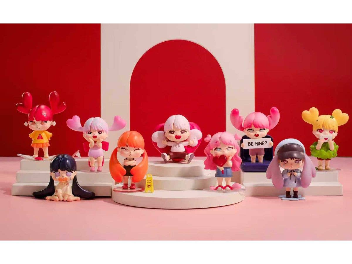 Tami Secret Feelings Series Trading Figure 1Box 8pcs