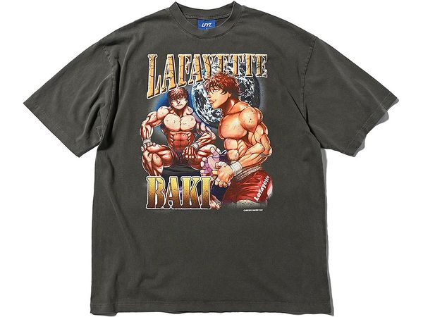 LFYT x Grappler Baki HANMA BAKI TEE L Size