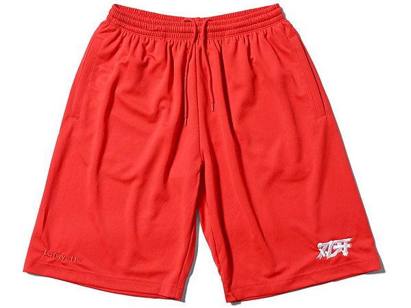 LFYT x Grappler Baki MESH SHORTS Red XL Size