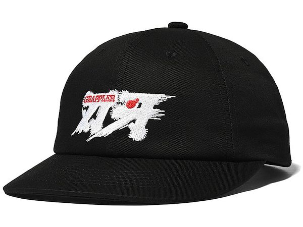 LFYT x Grappler Baki LOGO DAD HAT Black