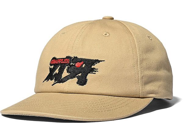 LFYT x Grappler Baki LOGO DAD HAT Beige