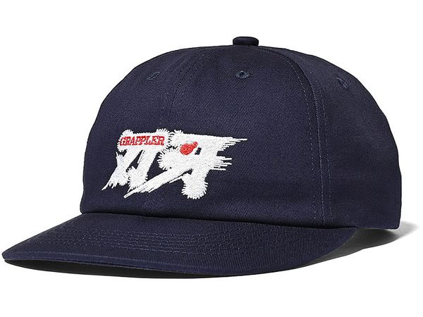 LFYT x Grappler Baki LOGO DAD HAT Navy