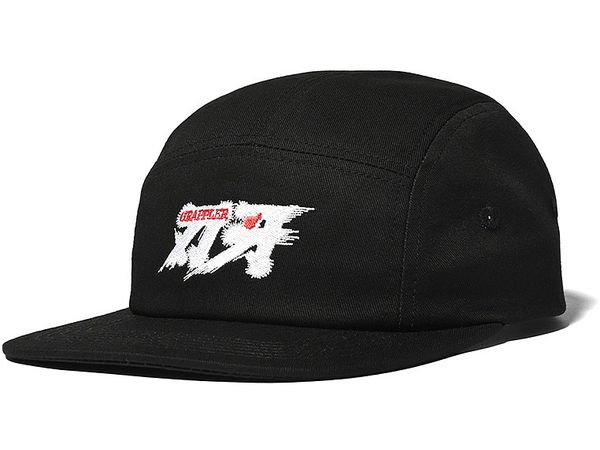 LFYT x Grappler Baki LOGO CAMP CAP Black