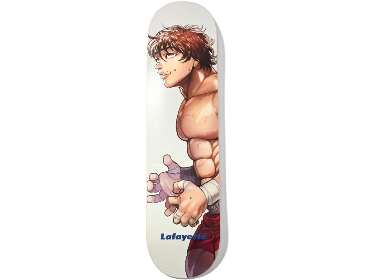 LFYT x Grappler Baki BAKI SKATE DECK