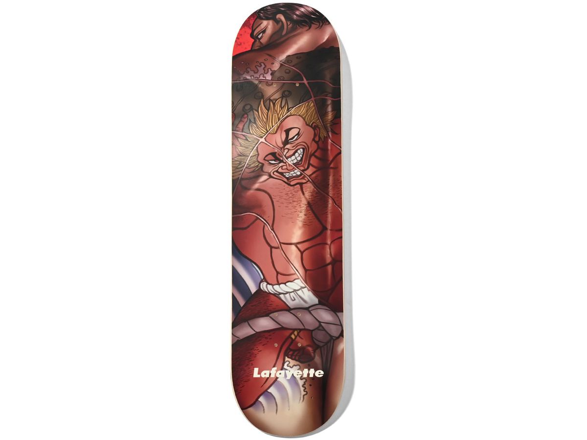 LFYT x Grappler Baki HANAYAMA SKATE DECK