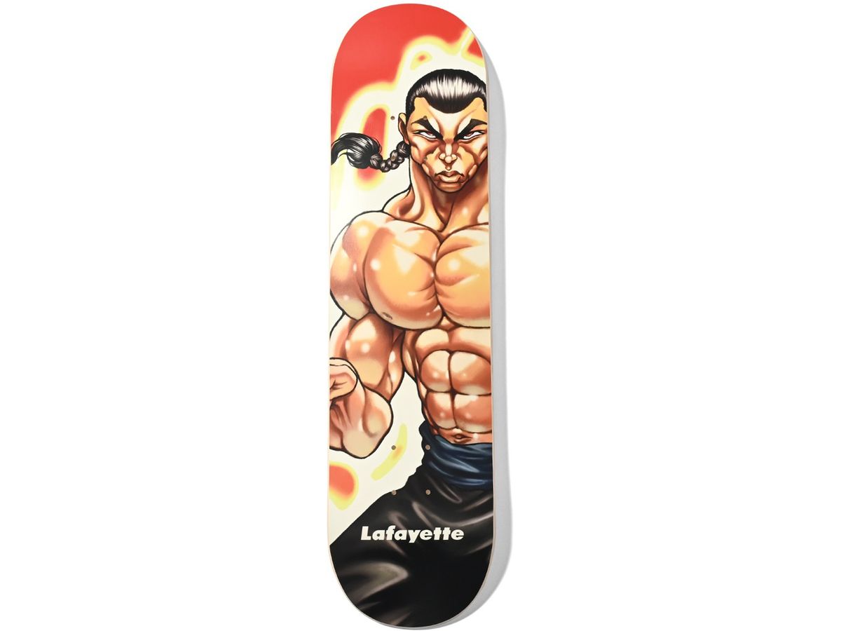 LFYT x Grappler Baki RETSU SKATE DECK