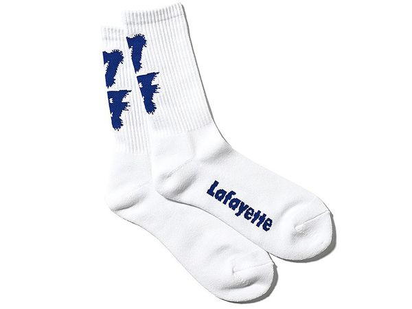 LFYT x Grappler Baki SOCKS White