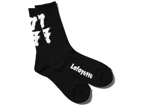 LFYT x Grappler Baki SOCKS Black