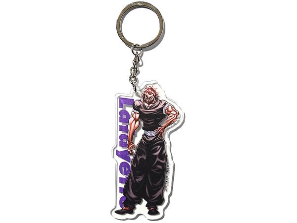LFYT x Grappler Baki YUJIRO ACRYLIC KEY CHAIN