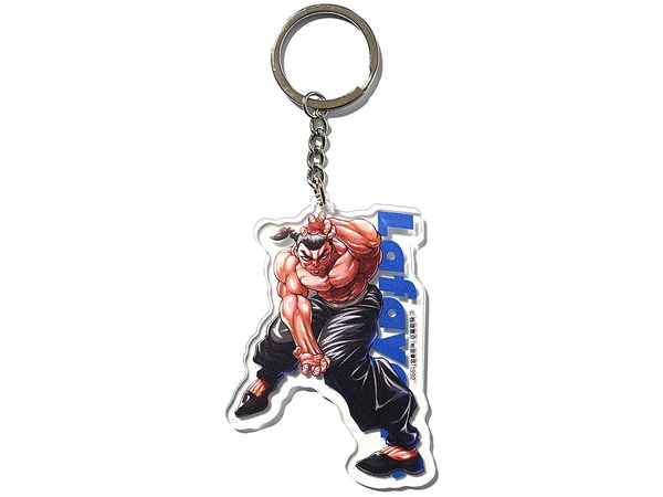 LFYT x Grappler Baki RETSU ACRYLIC KEY CHAIN