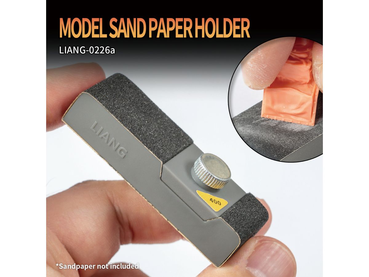 Model Sand Paper Holder A