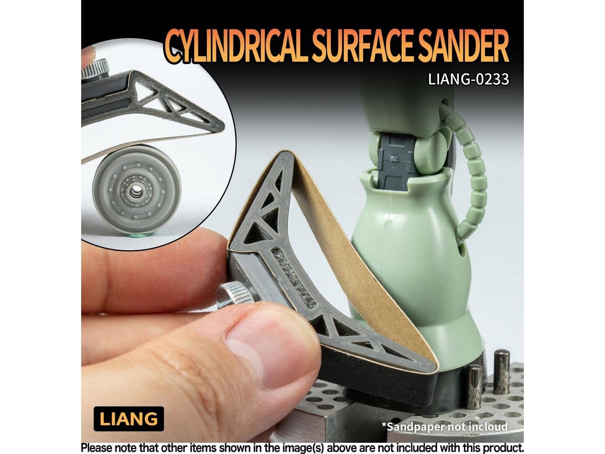 Cylindrical Surface Sander