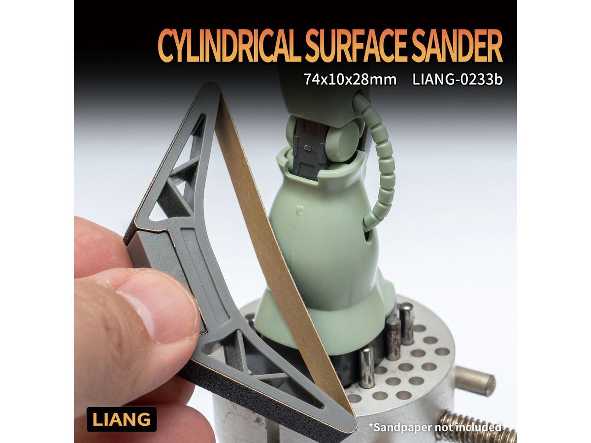 Cylindrical Surface Sander-Plus