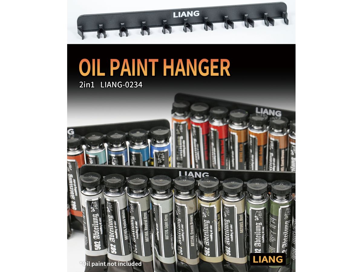 Oil Paint Hanger (2 in 1)