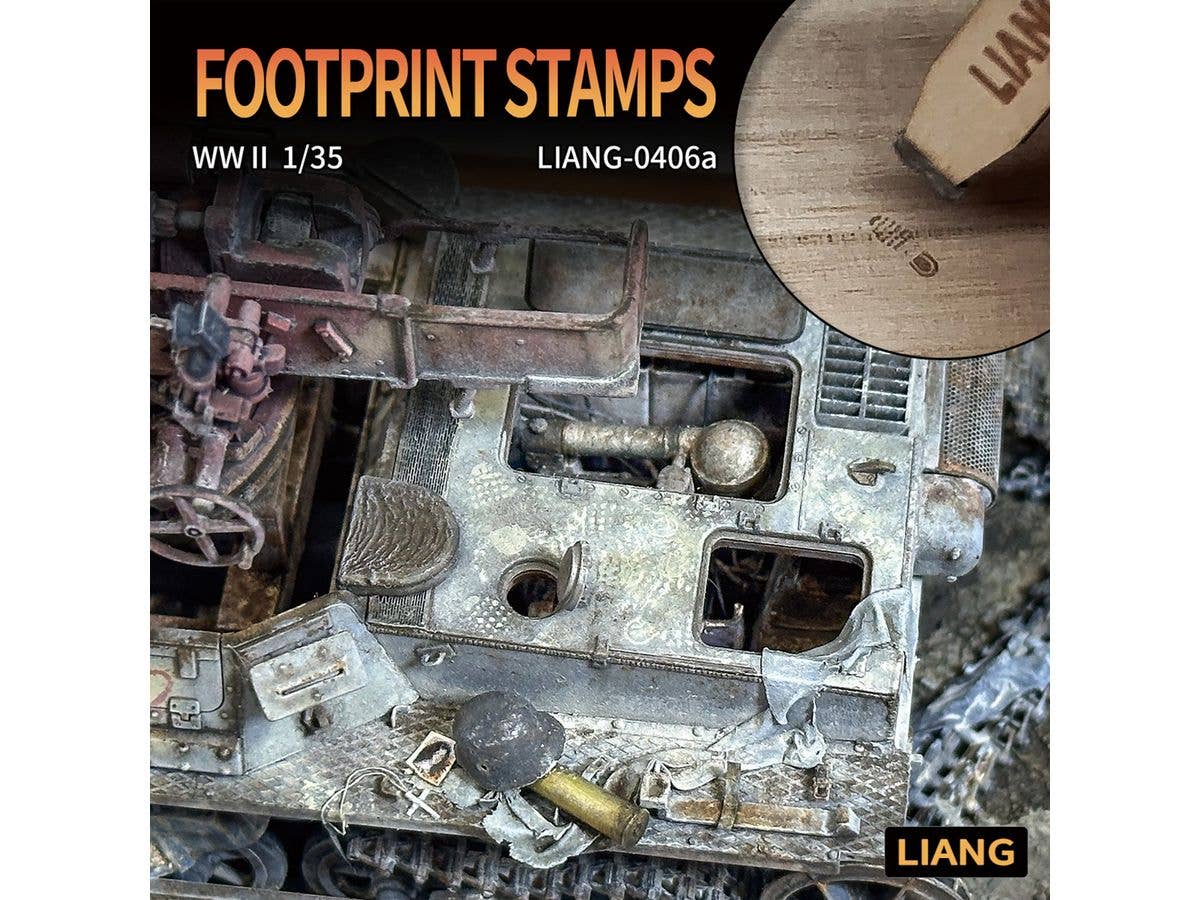 Footprint Stamps-WWⅡ
