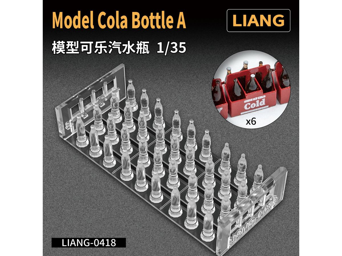 3D-Print Model Cola Bottle A x 36