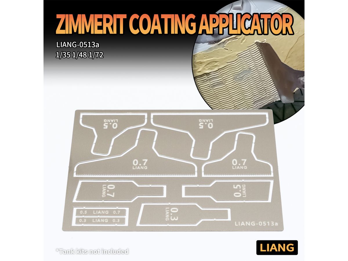 Zimmerit Coating Applicator (1/35 1/48 1/72)