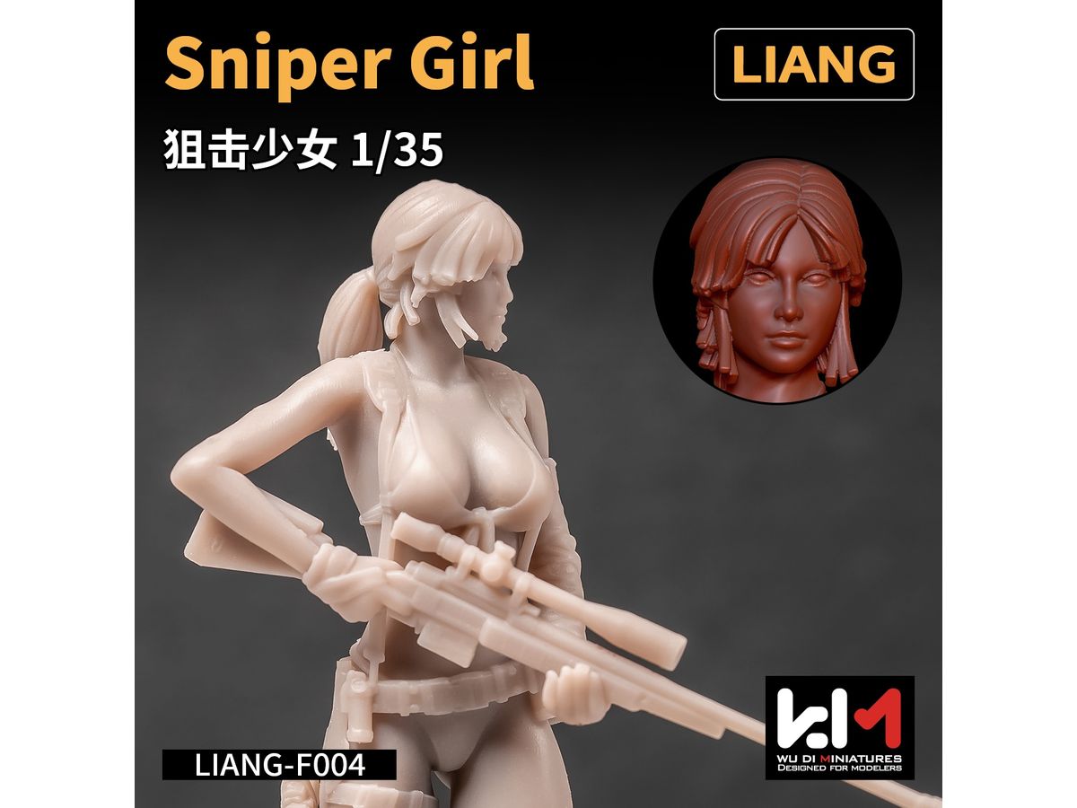 3D-Print Sniper Girl
