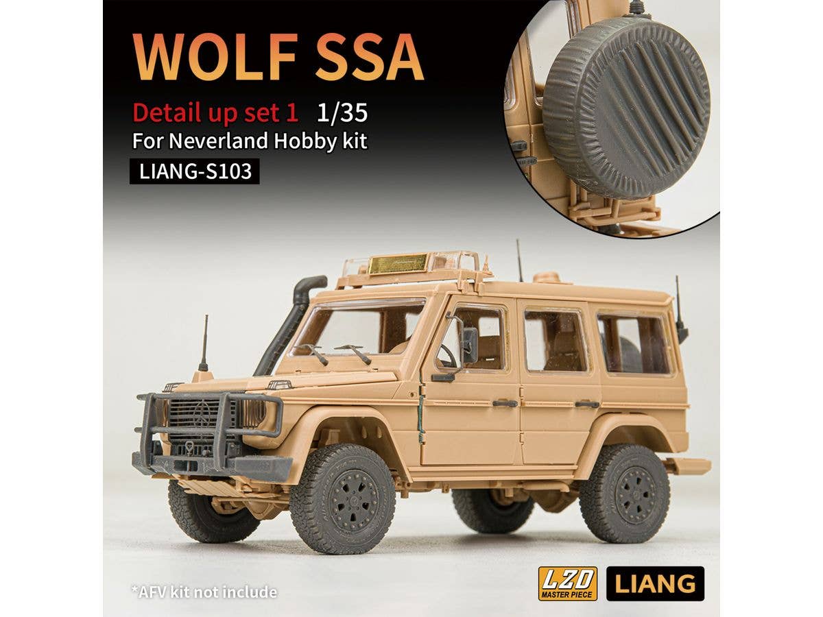 Wolf SSA Detail up set 1