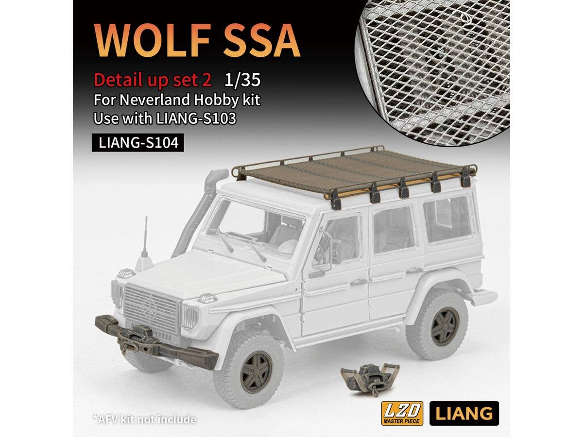 Wolf SSA Detail up set 2