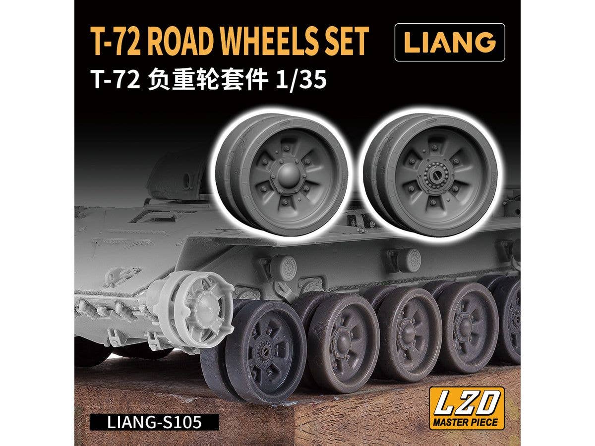 T-72 Road Wheels Set