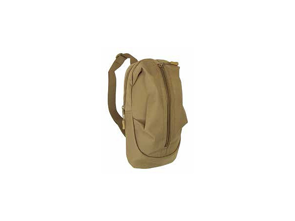 Military Single Strap Backpack TAN