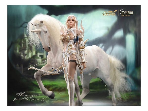 Lucifer Elf Queen Emma (Deluxe ver.) LFX-1901B