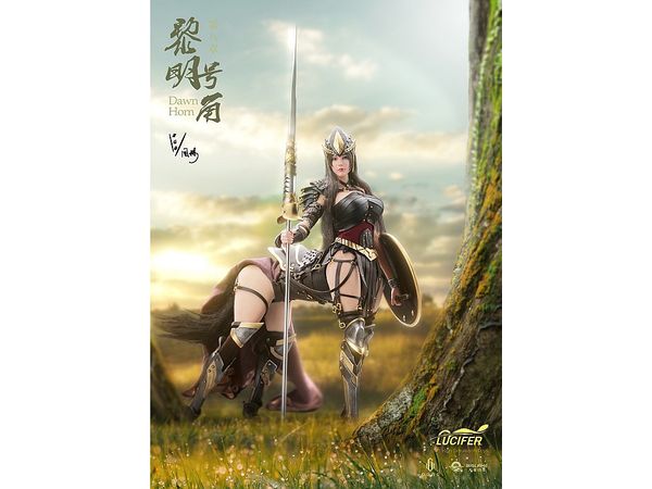 Centaur Elf Dawn Horn