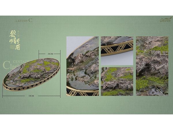 Centaur Elf Scene Base