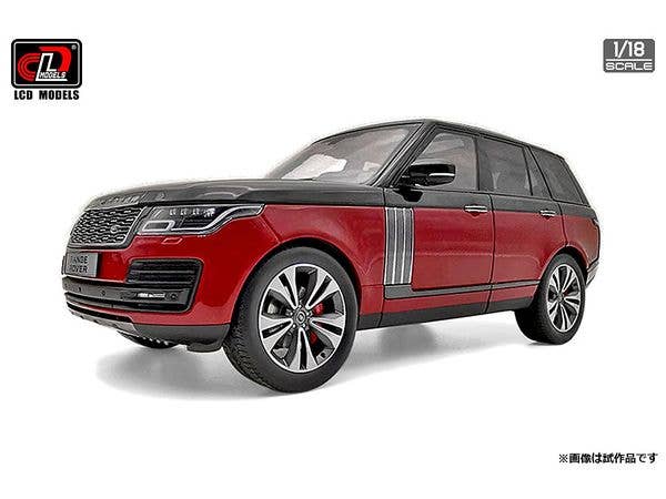 Land Rover Range Rover SVAutobiography Dynamic Red/Black Interior