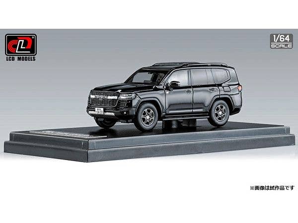 Toyota LC300-GR SPORT (Black)