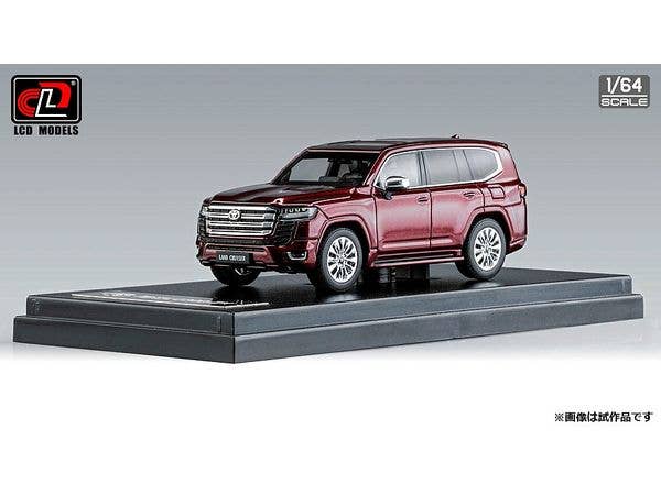 Toyota LC300-ZX (Red)