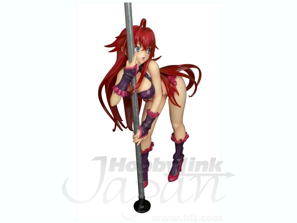 High School DxD: Rias Gremory Pole Dance Ver.