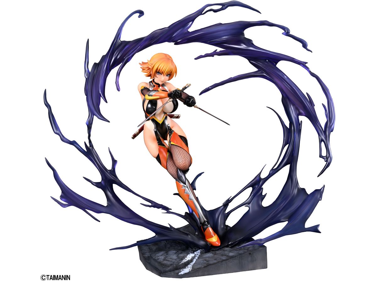 Near Future Shinobi Taimanin Stories RPGX: [Tenshin Eiketsu] Sakura Igawa Figure