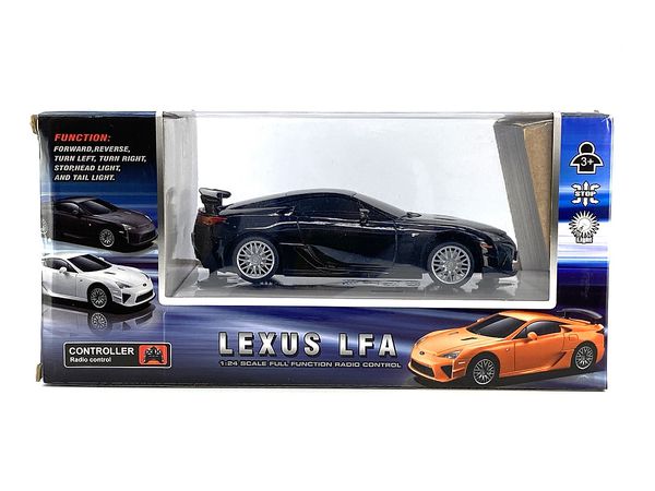 RC Toyota Lexus Black (R07JTLXRCBK)