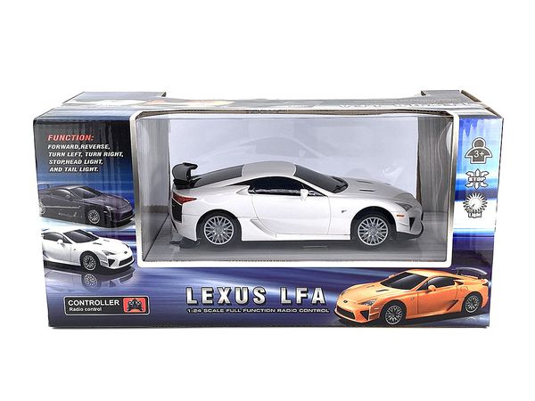 RC Toyota Lexus White (R07JTLXRCWH)