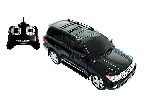 RC Toyota Land Cruiser Black (R07JTLCRCBK)