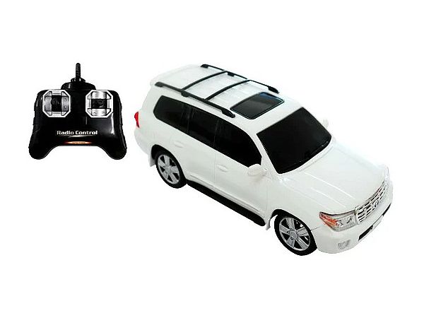 RC Toyota Land Cruiser White (R07JTLCRCWH)