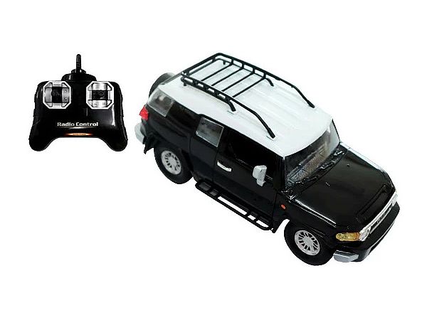 RC Toyota FJ Cruiser Black (R07JTFJCRCBK)