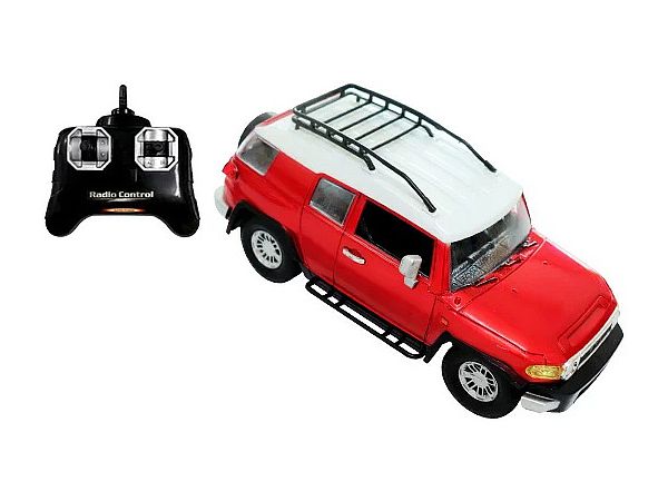 RC Toyota FJ Cruiser Red (R07JTFJCRCRD)