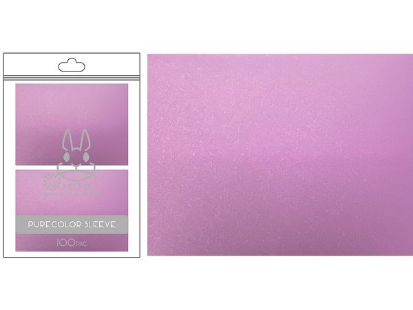 SOSO Pure Color Sleeve sakura Light Pink