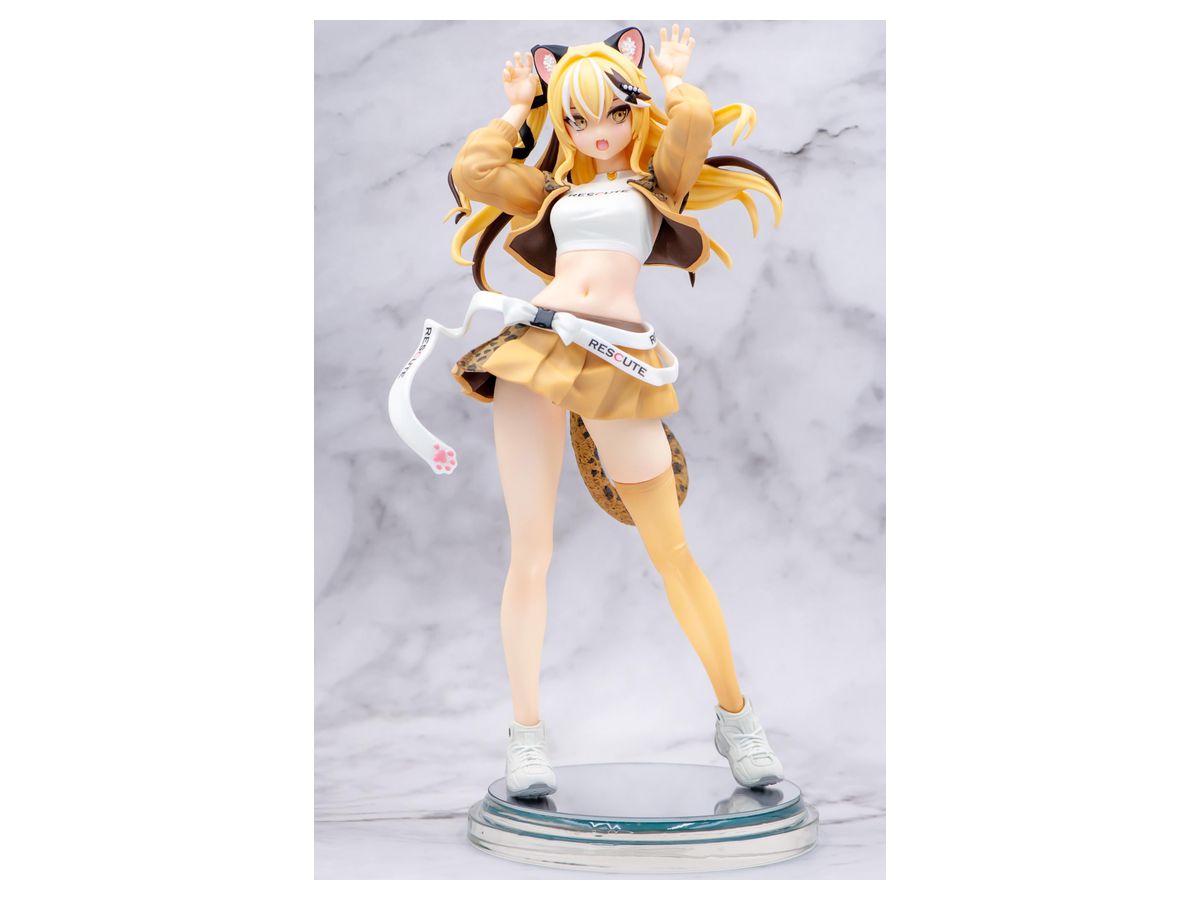 Anime Figures Anime Shop alloutanime In Stock Kagurazaka Reina Ponytail Illustration by Hiten PVC Figure Anime Gifts Anime Toys