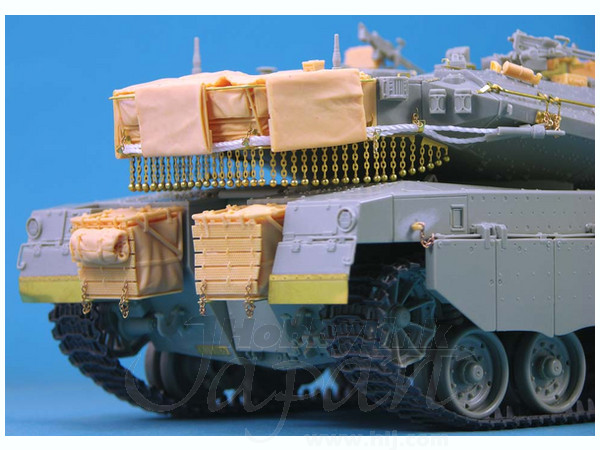 Merkava 3D Detailing Set (Meng)