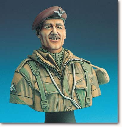 200mm British "Red Devil" Bust