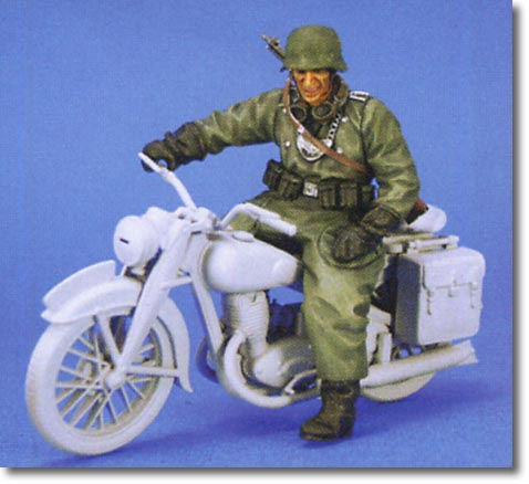 Motorcycle Feldgendarmerie #2