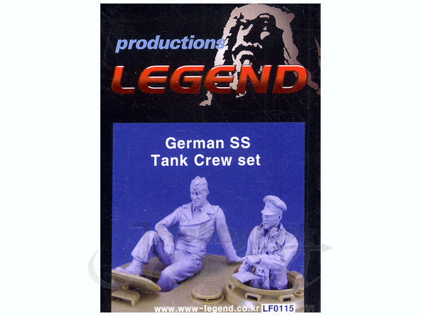 German SS Tank Crew Set