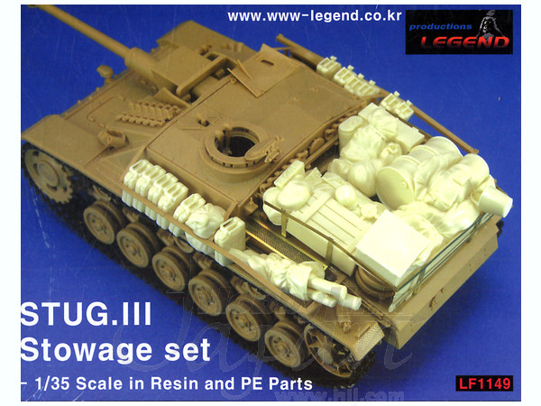 StuG III Stowage Set