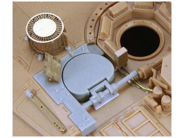 Merkava Mk. 4 LIC Conversion Set (for Academy)