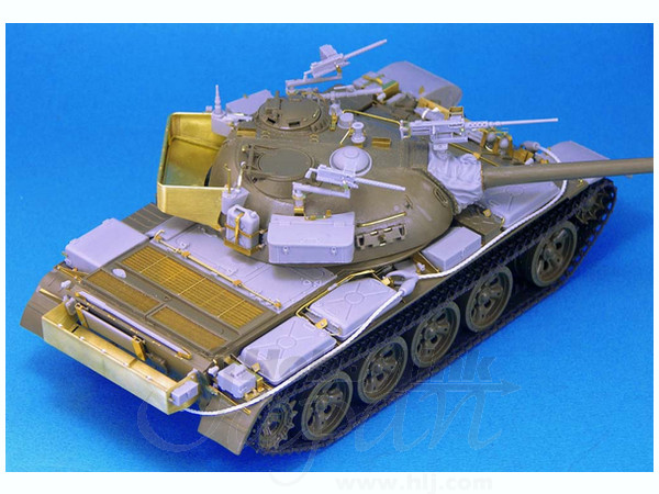 IDF Tiran 4 Conversion Set for Tamiya T-55