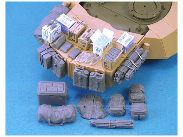 Leopard C2 (MEXAS) Stowage Set